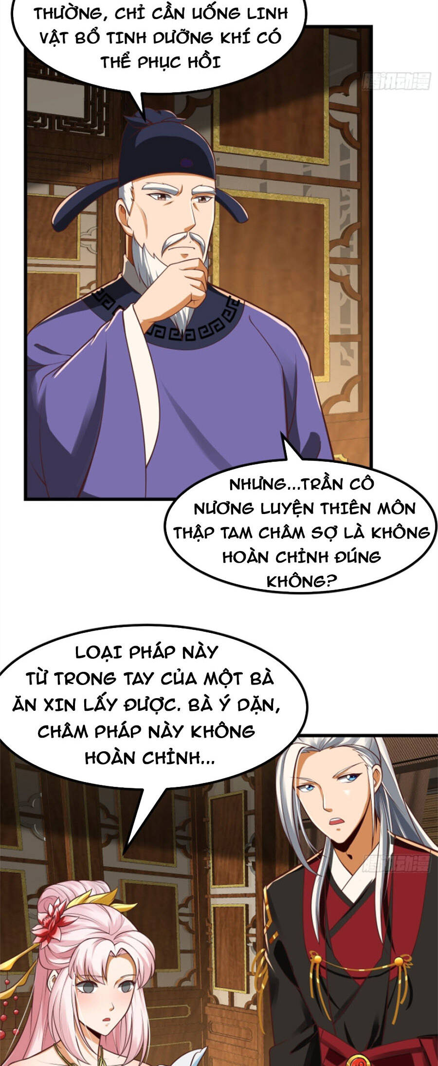 Ta Dùng Sách Giải Trí Thành Thánh Nhân Chapter 26 - Trang 9