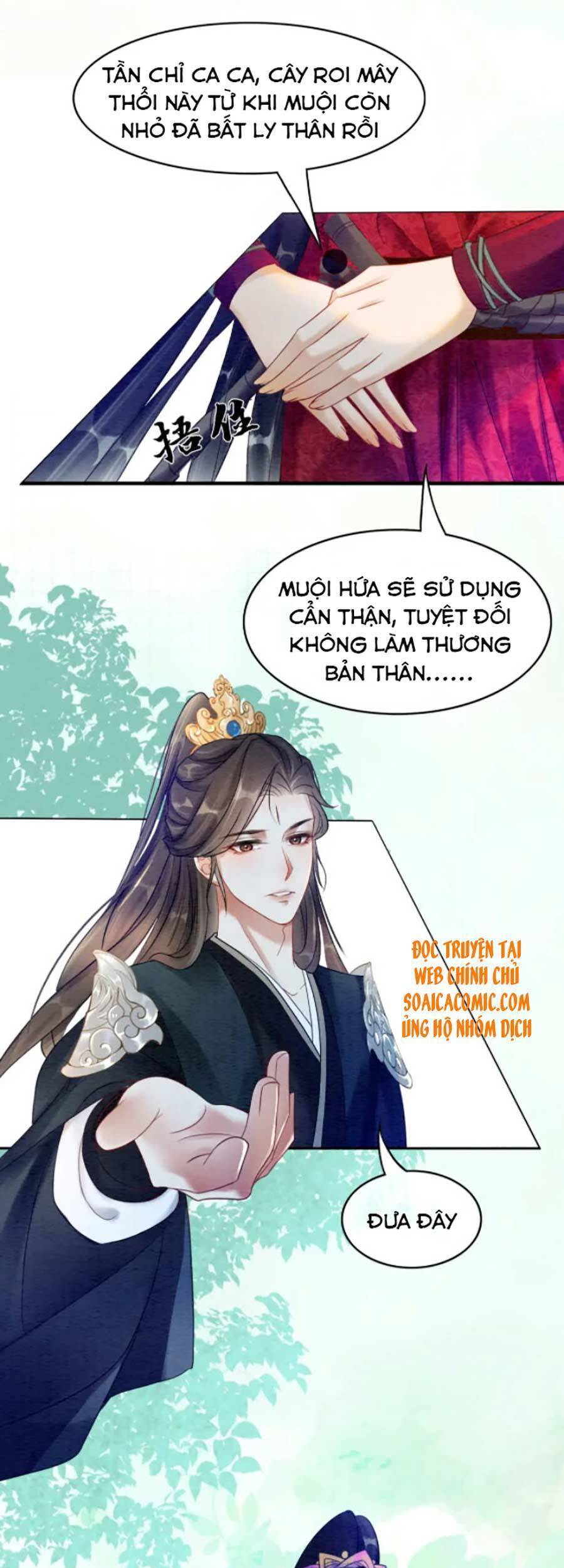 Xung Hỉ Vương Phi Chapter 61 - Trang 6