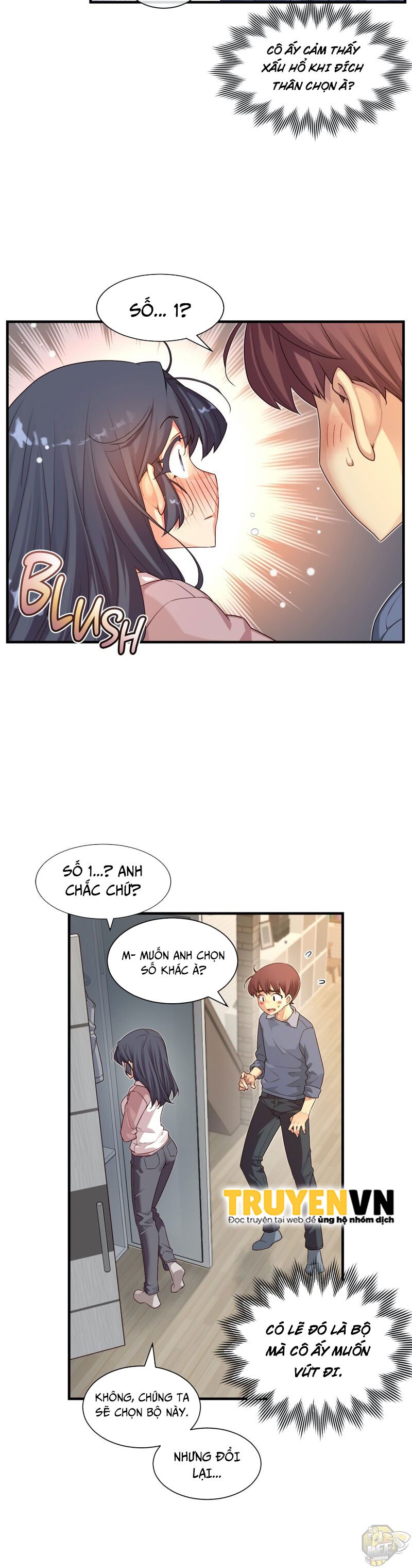 Bạn Gái Xúc Xắc - The Girlfriend Dice Chapter 60 - Trang 21