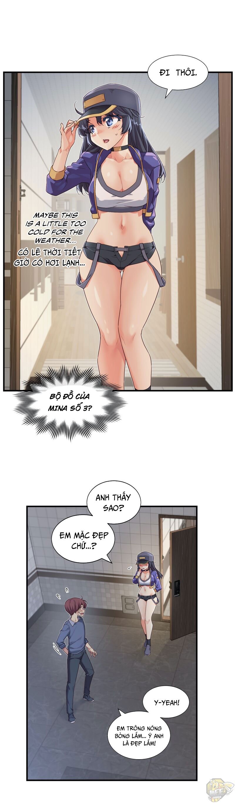 Bạn Gái Xúc Xắc - The Girlfriend Dice Chapter 60 - Trang 25