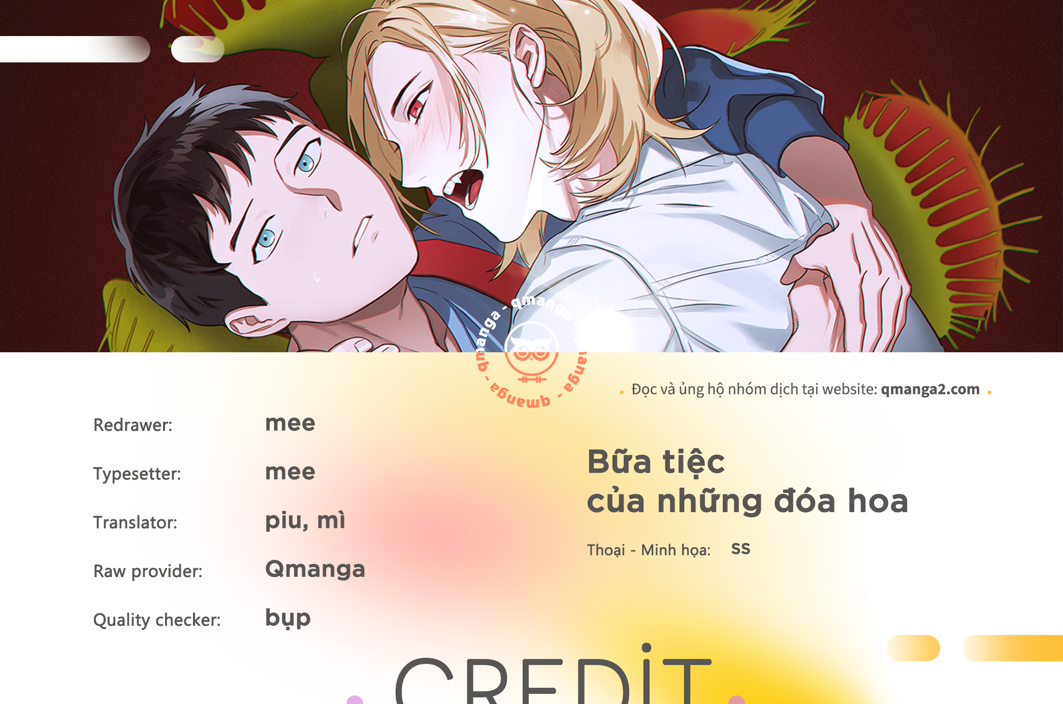 Bữa Tiệc Của Những Đóa Hoa Chapter 24 - Trang 1