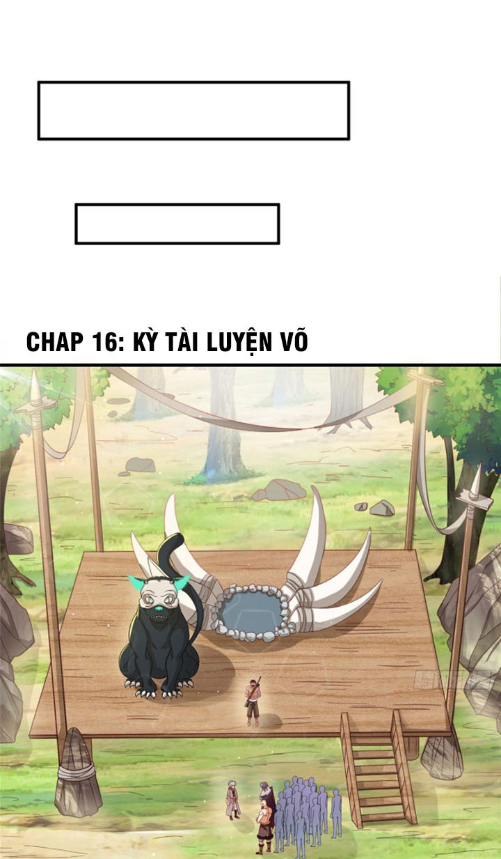 Chân Võ Thế Giới Chapter 16 - Trang 1