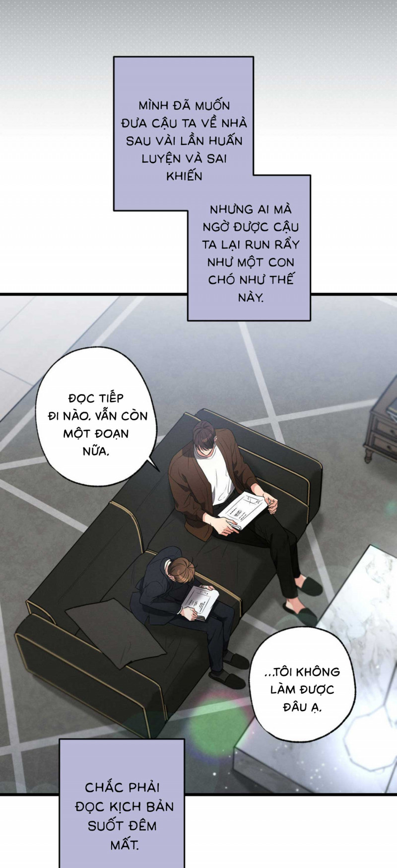 Cố Ý Sơ Xuất Yêu Đương Chapter 31.5 - Trang 8