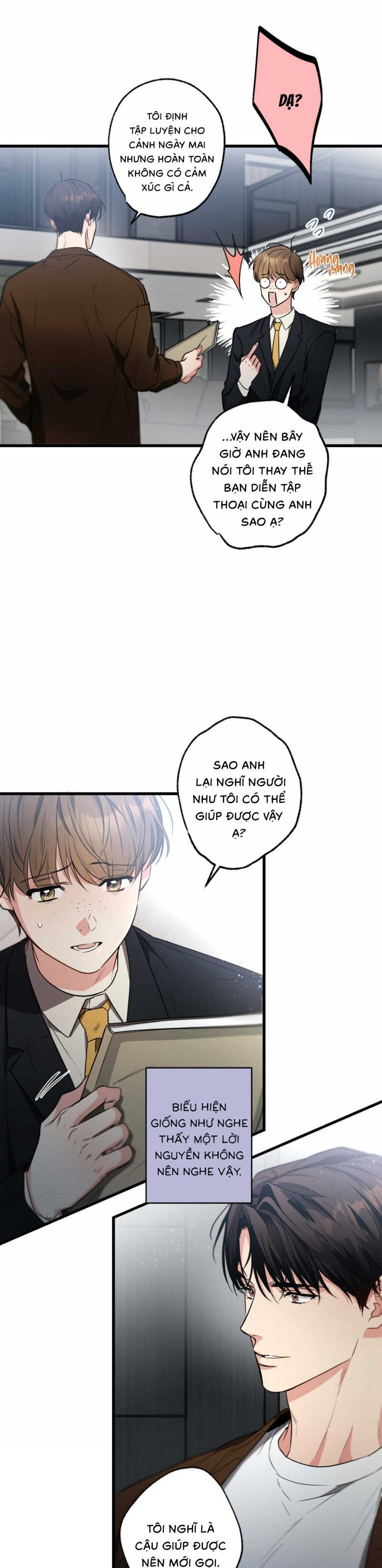 Cố Ý Sơ Xuất Yêu Đương Chapter 31 - Trang 13