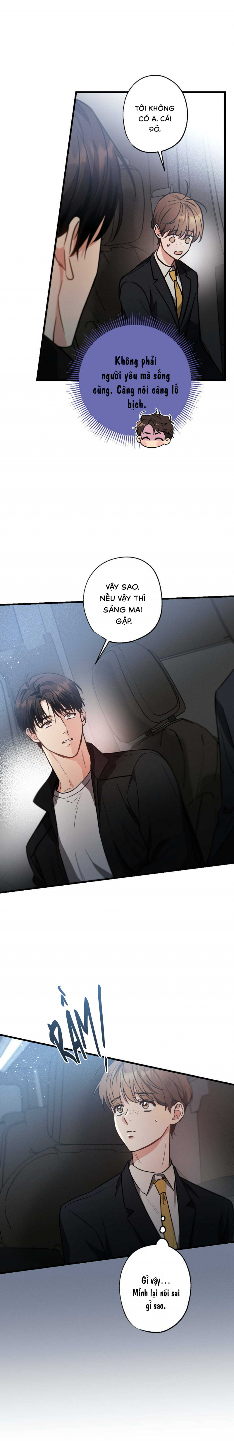 Cố Ý Sơ Xuất Yêu Đương Chapter 31 - Trang 6