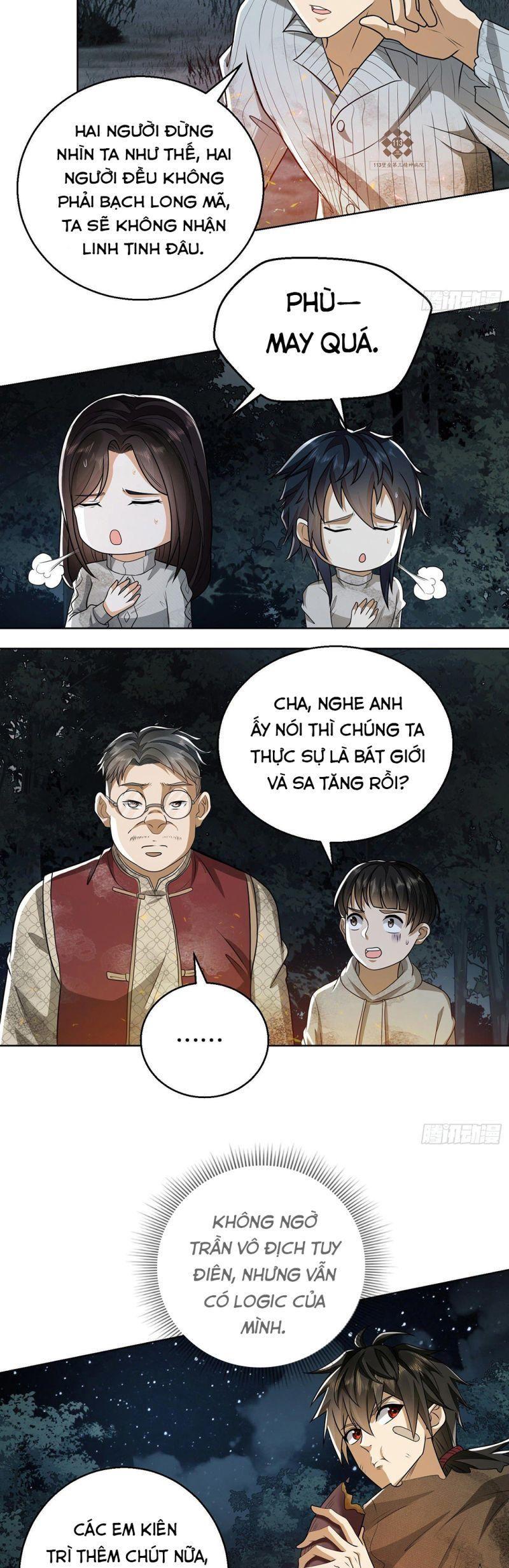 Đệ Nhất Danh Sách Chapter 58 - Trang 11