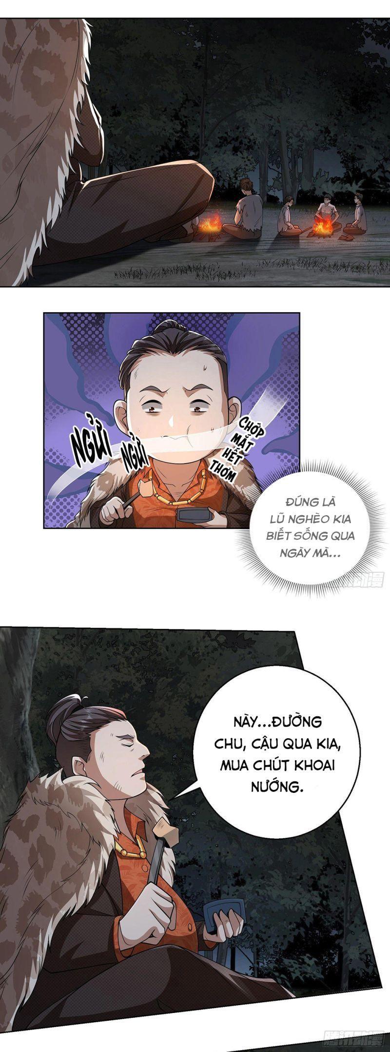 Đệ Nhất Danh Sách Chapter 58 - Trang 25