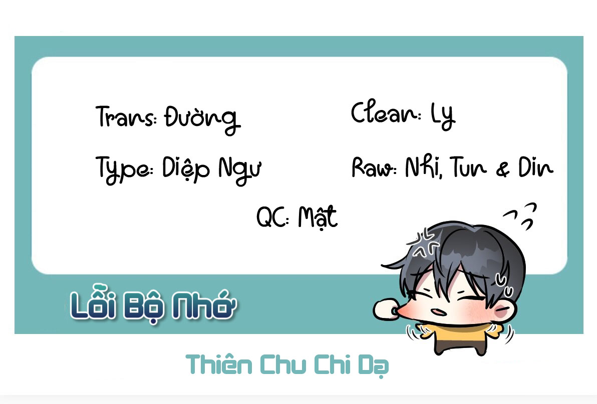 Lỗi Bộ Nhớ Chapter 24 - Trang 1