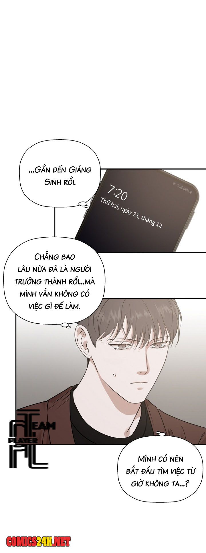 Người Xa Lạ Chapter 17 - Trang 10