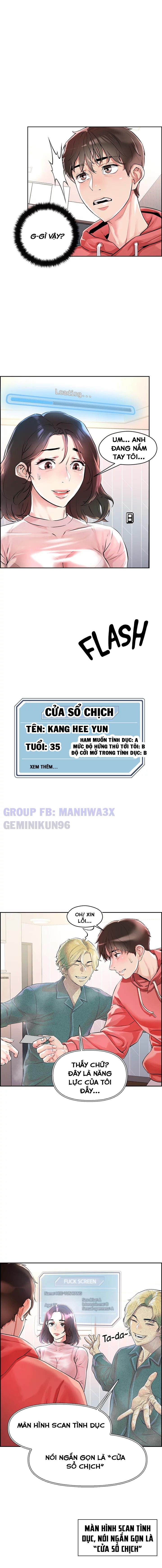 Quyền Năng Chịch Gái Chapter 1 - Trang 12