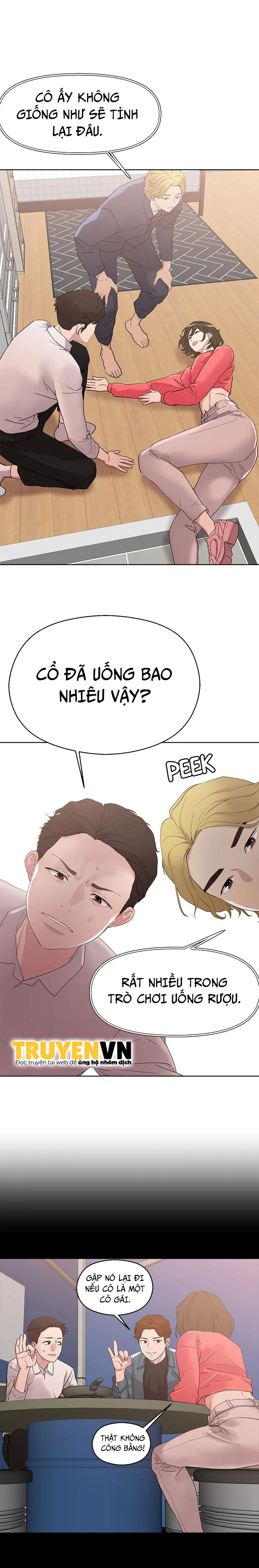 Quyền Năng Chịch Gái Chapter 9 - Trang 8