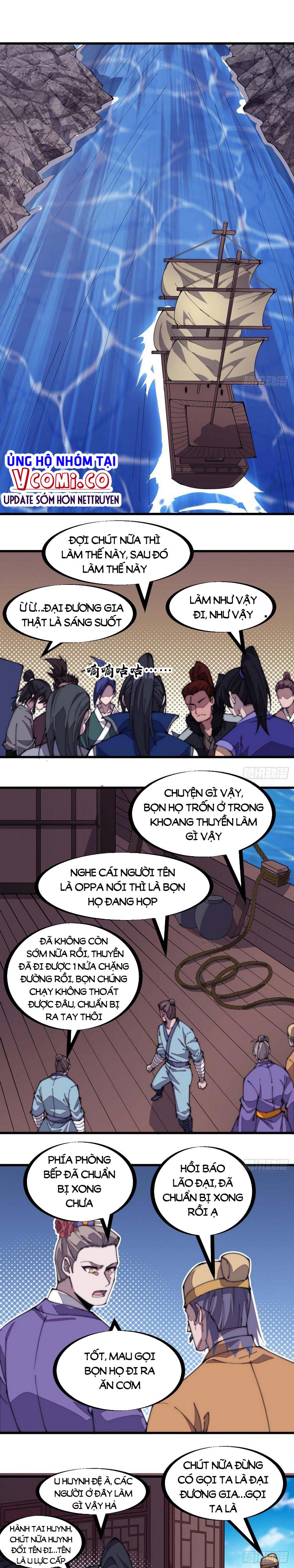 Ta Có Một Sơn Trại Chapter 273 - Trang 1