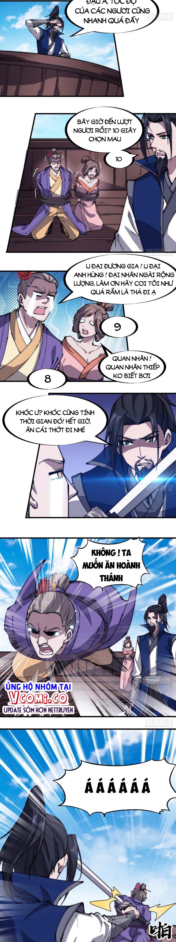 Ta Có Một Sơn Trại Chapter 273 - Trang 8