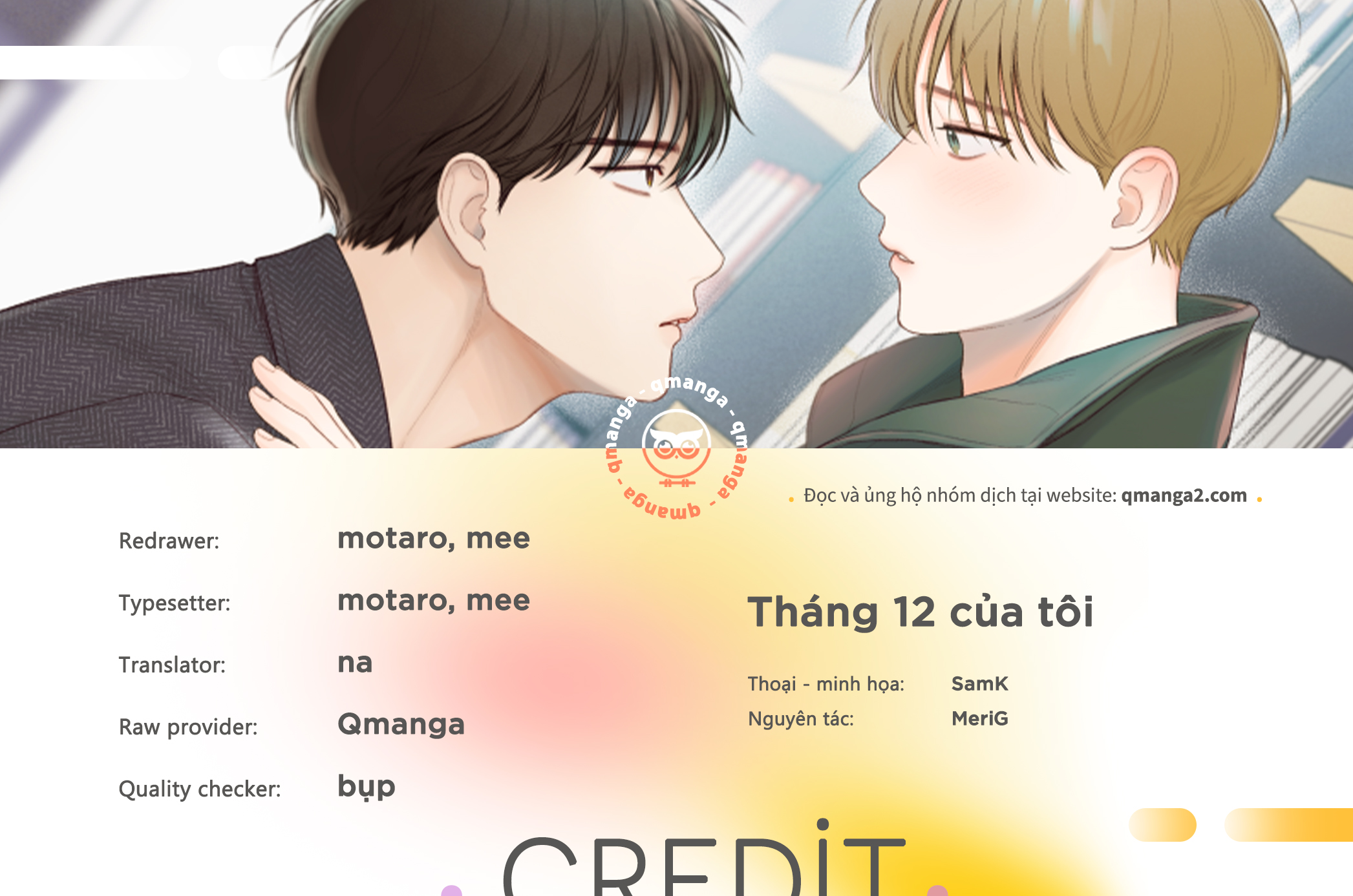 Tháng 12 Của Tôi Chapter 17 - Trang 1