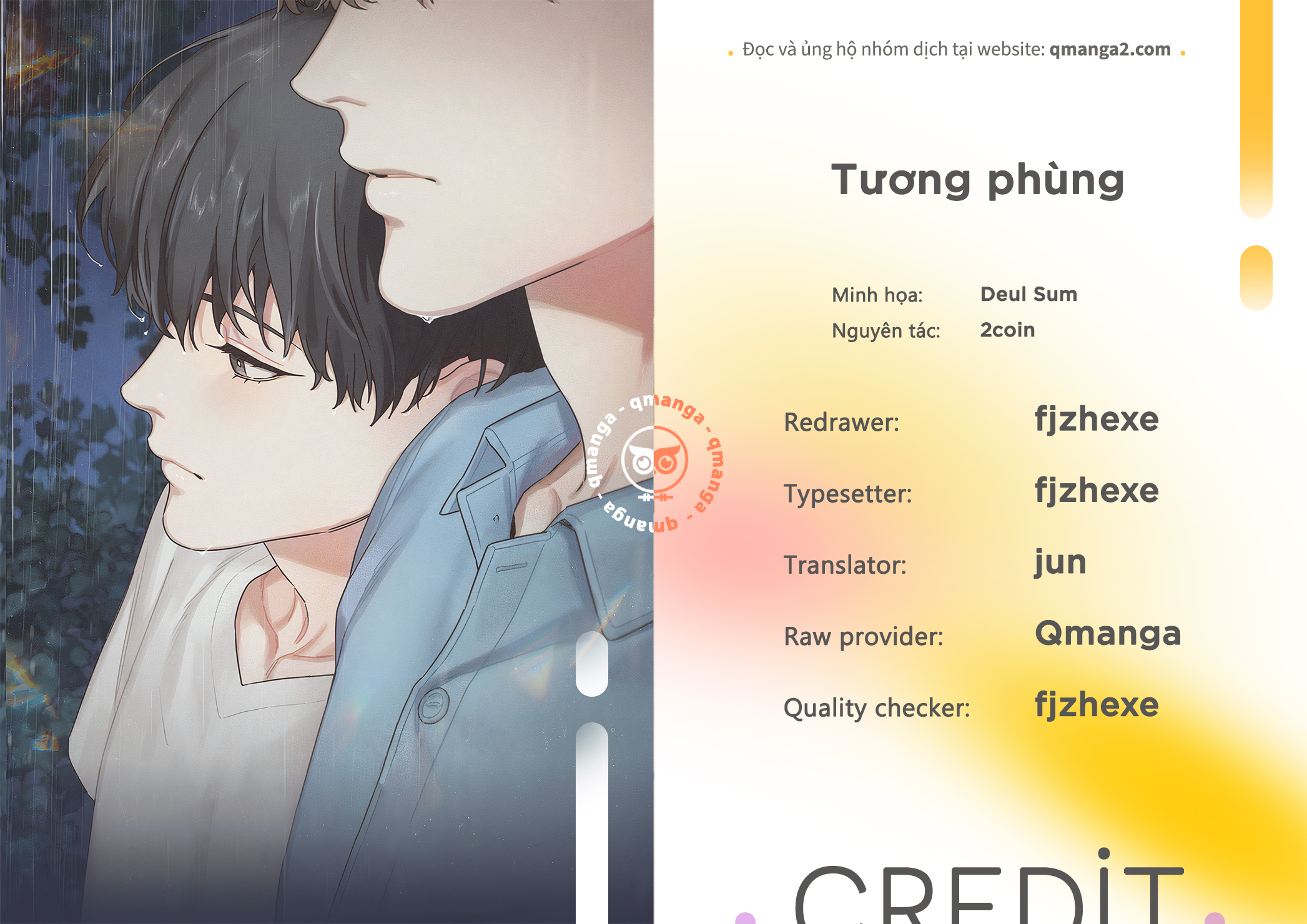 Tương Phùng Chapter 0 - Trang 1