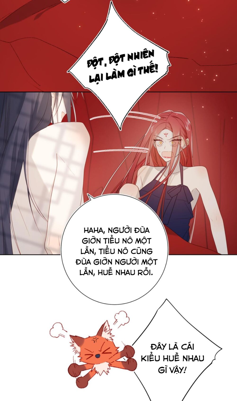 Ác Nữ Cự Tuyệt Cua Nam Chính Chapter 54 - Trang 36