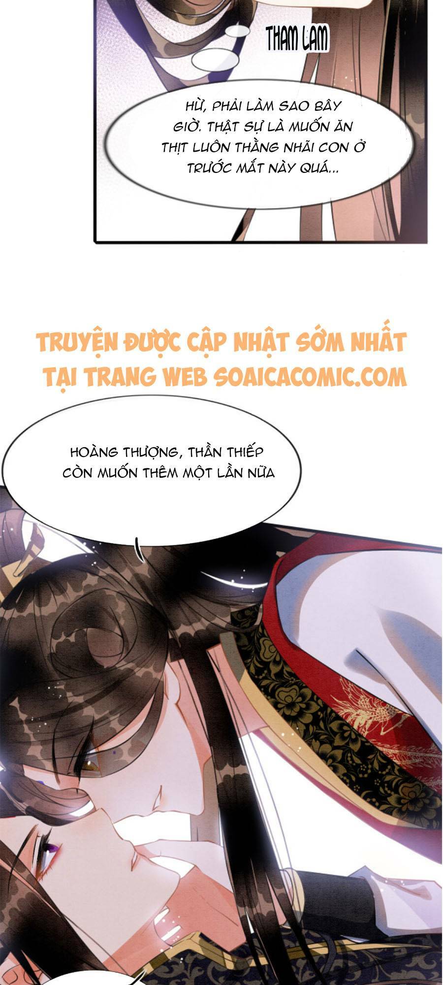 Bạch Nguyệt Quang Lạm Quyền Của Sủng Hậu Chapter 10 - Trang 32