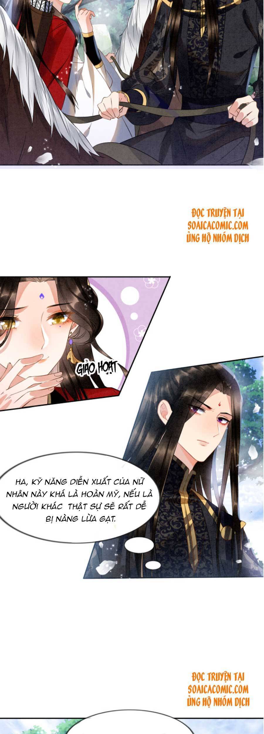 Bạch Nguyệt Quang Lạm Quyền Của Sủng Hậu Chapter 12 - Trang 20