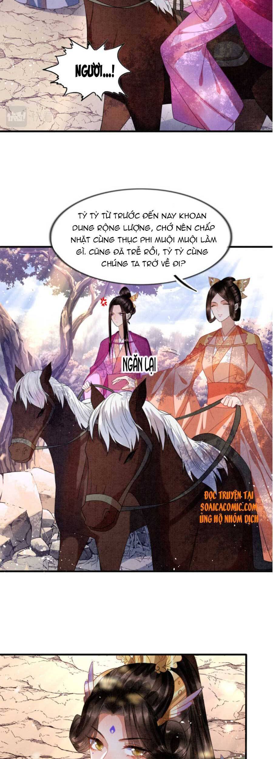 Bạch Nguyệt Quang Lạm Quyền Của Sủng Hậu Chapter 13 - Trang 19