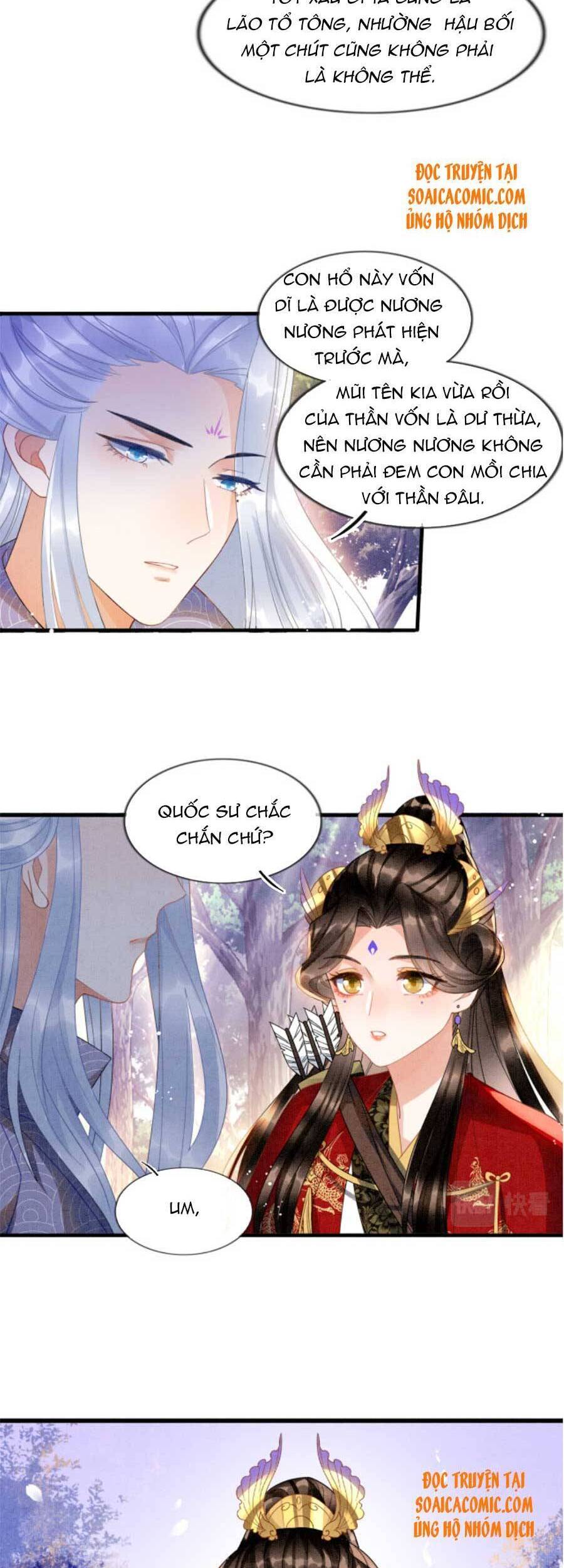 Bạch Nguyệt Quang Lạm Quyền Của Sủng Hậu Chapter 13 - Trang 8