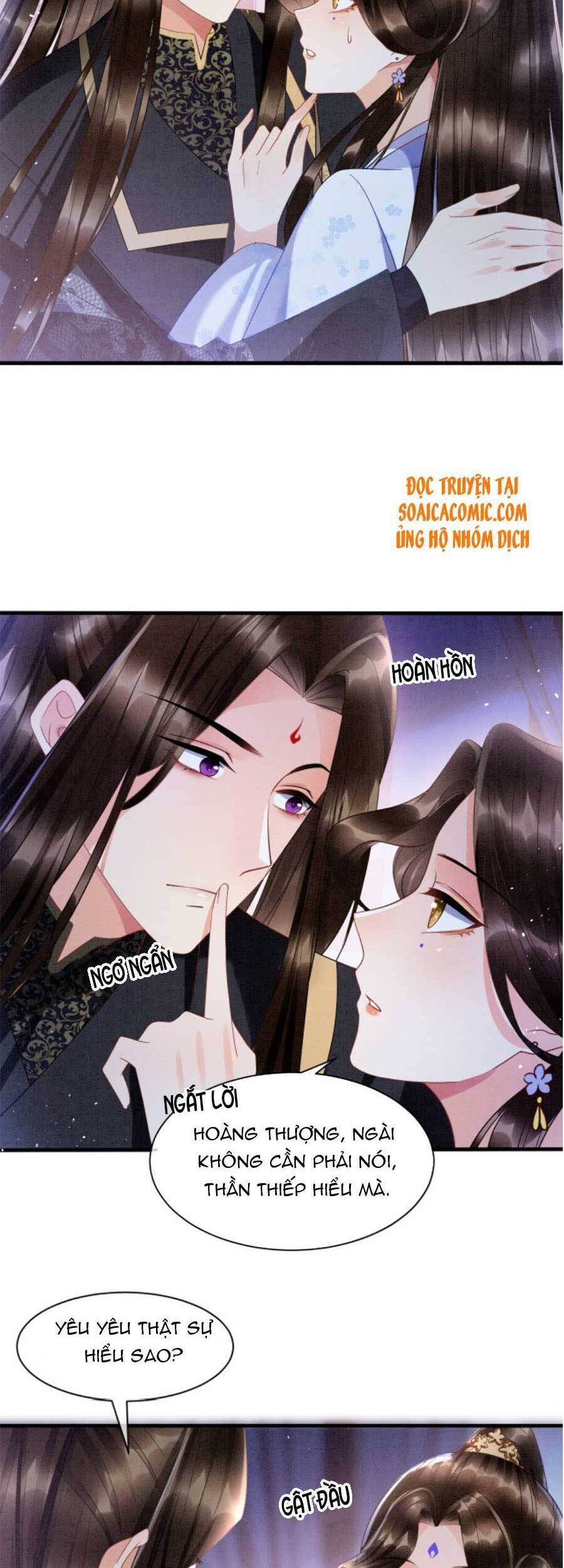 Bạch Nguyệt Quang Lạm Quyền Của Sủng Hậu Chapter 19 - Trang 3