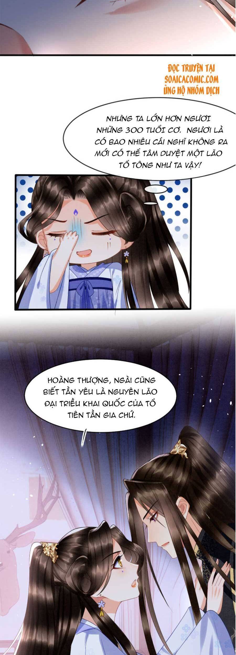 Bạch Nguyệt Quang Lạm Quyền Của Sủng Hậu Chapter 19 - Trang 9