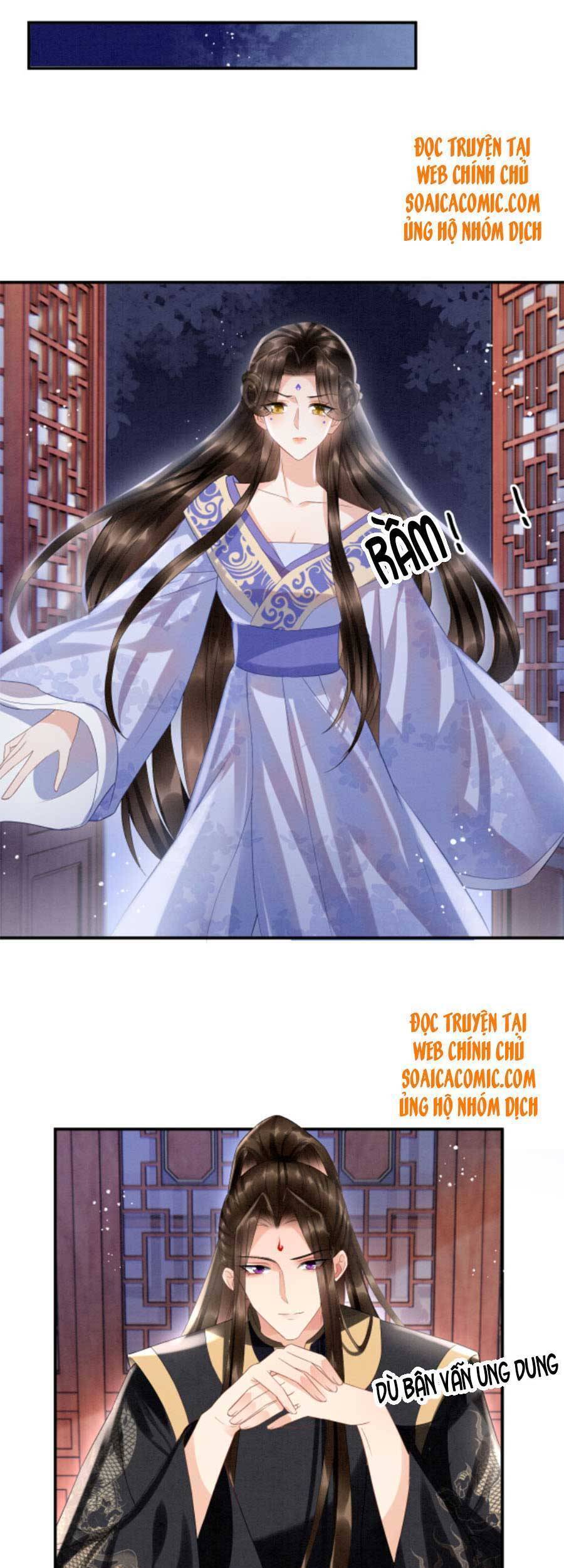 Bạch Nguyệt Quang Lạm Quyền Của Sủng Hậu Chapter 22 - Trang 15