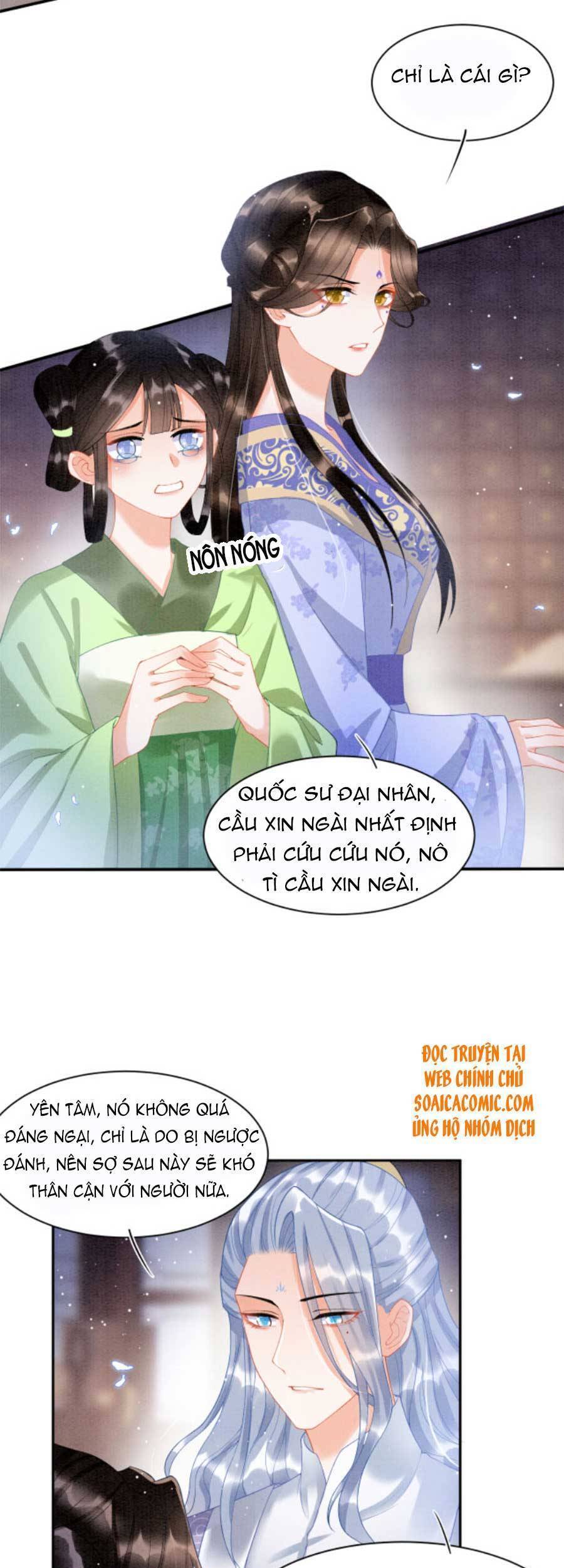 Bạch Nguyệt Quang Lạm Quyền Của Sủng Hậu Chapter 22 - Trang 8