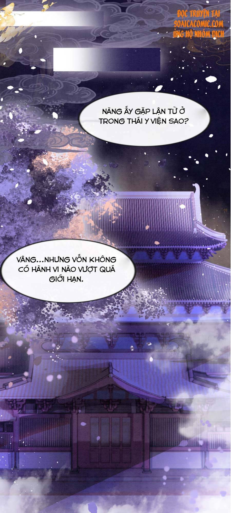 Bạch Nguyệt Quang Lạm Quyền Của Sủng Hậu Chapter 8 - Trang 32