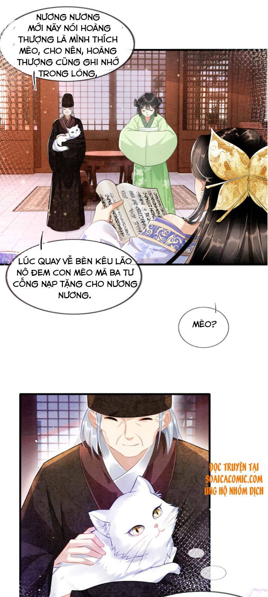 Bạch Nguyệt Quang Lạm Quyền Của Sủng Hậu Chapter 8 - Trang 8