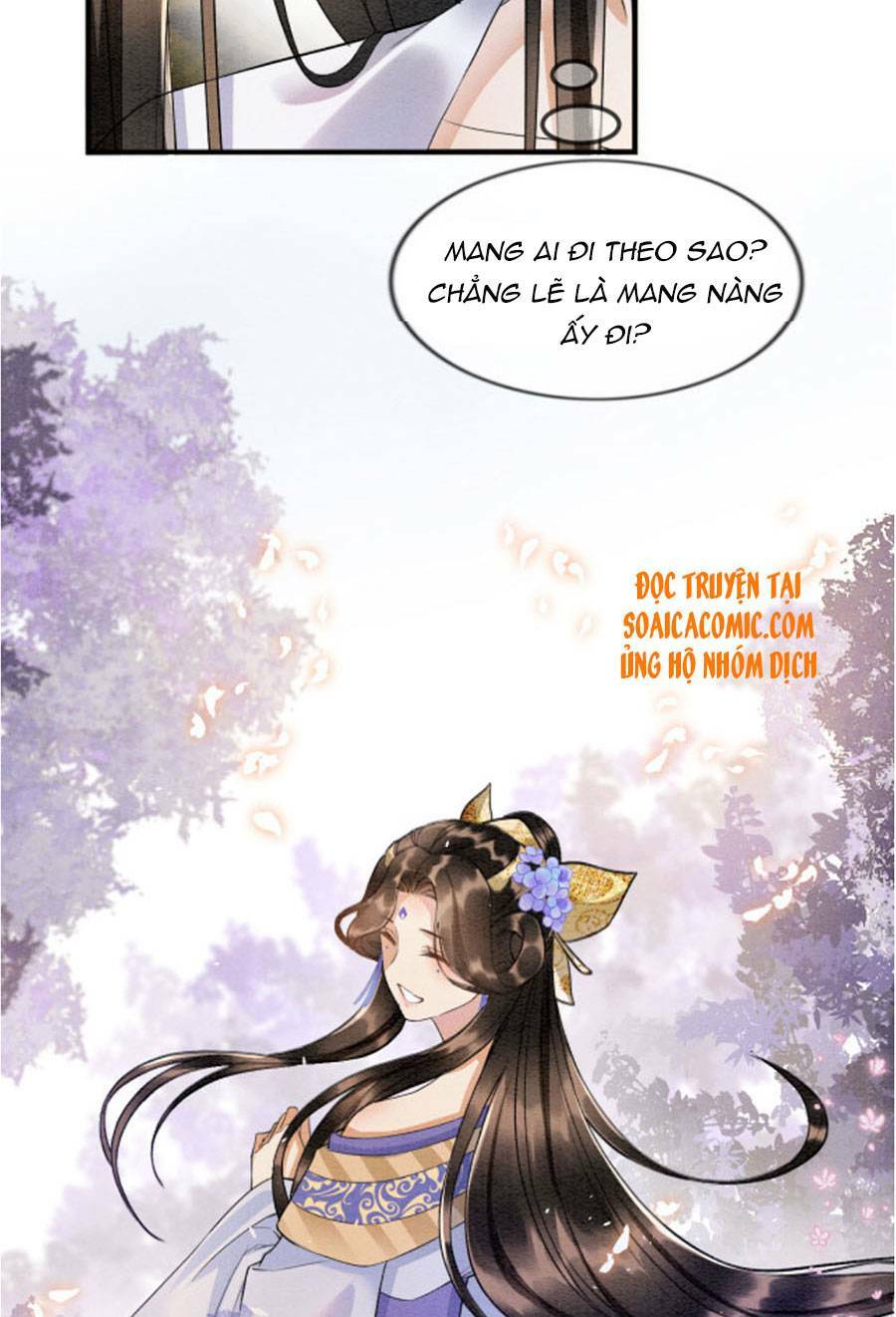 Bạch Nguyệt Quang Lạm Quyền Của Sủng Hậu Chapter 9 - Trang 14