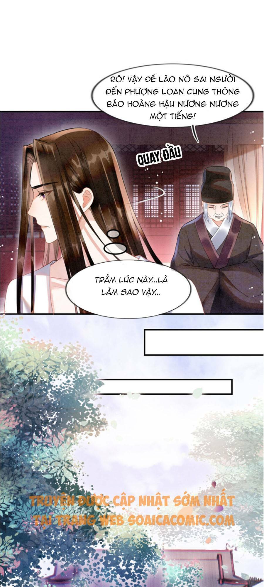 Bạch Nguyệt Quang Lạm Quyền Của Sủng Hậu Chapter 9 - Trang 18