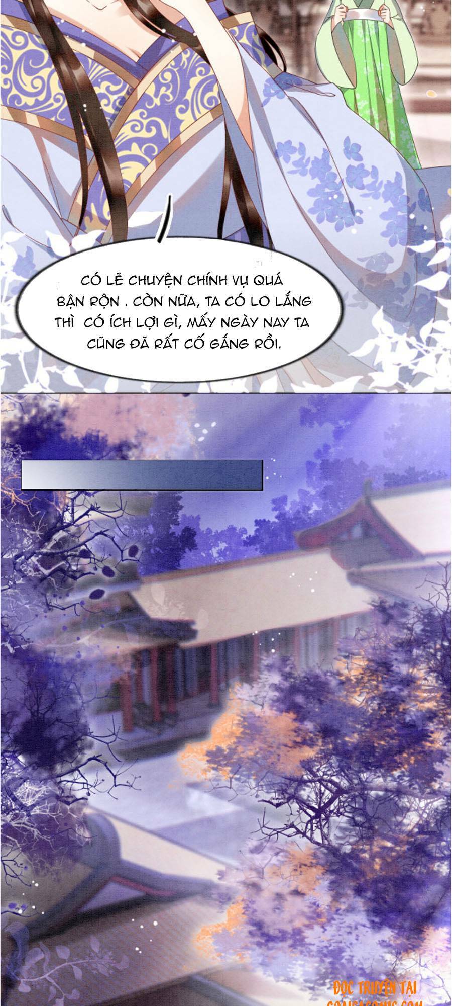 Bạch Nguyệt Quang Lạm Quyền Của Sủng Hậu Chapter 9 - Trang 5