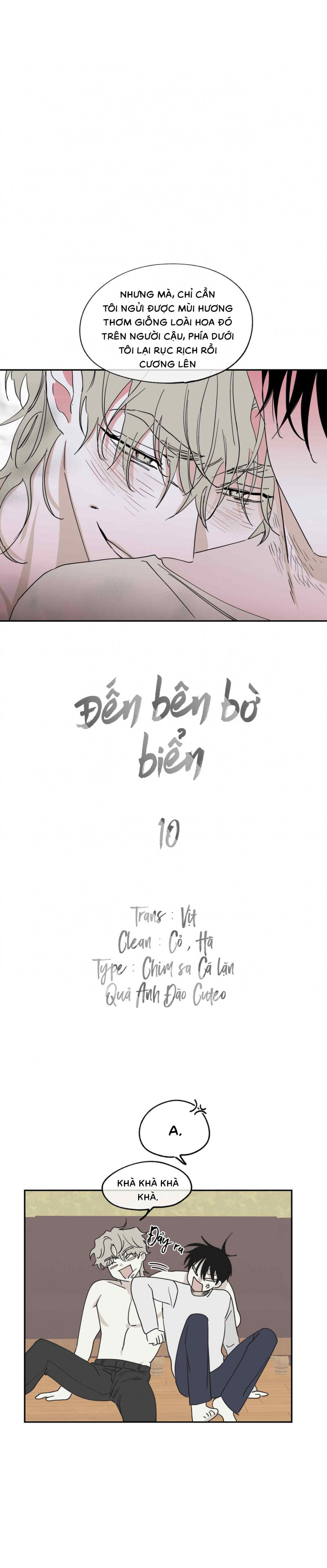 Đêm Bên Bờ Biển Chapter 10 - Trang 1