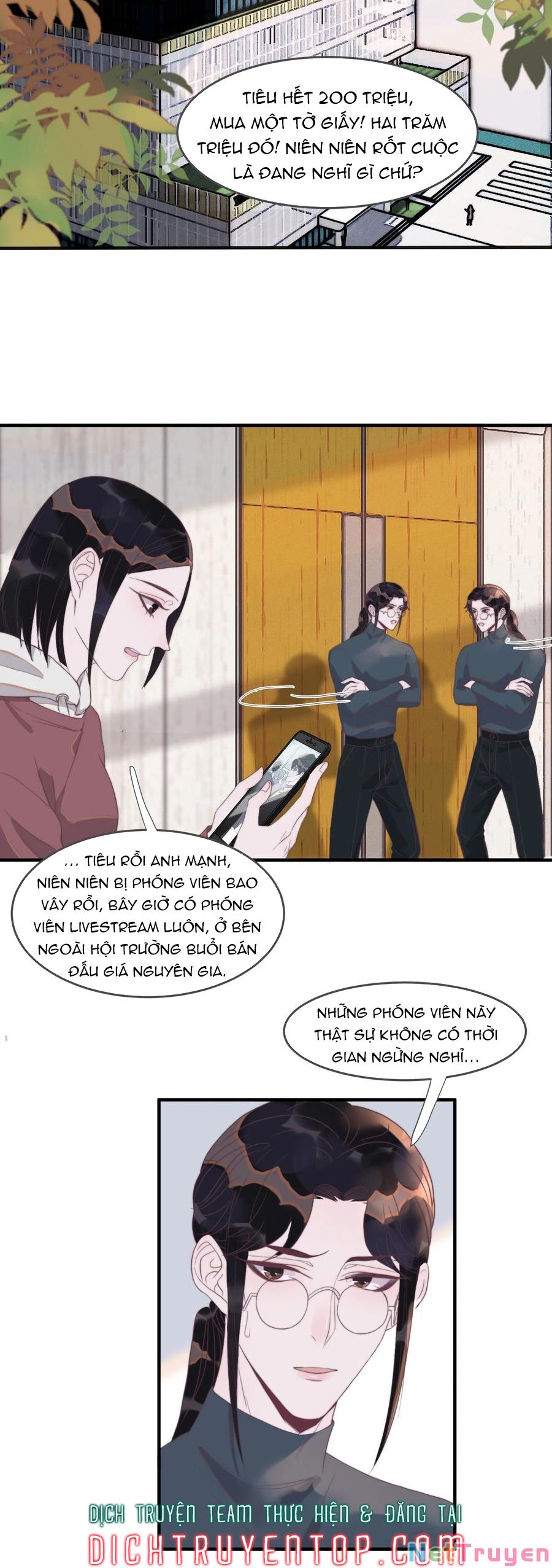 Nghe Nói Tôi Rất Nghèo Chapter 89 - Trang 12