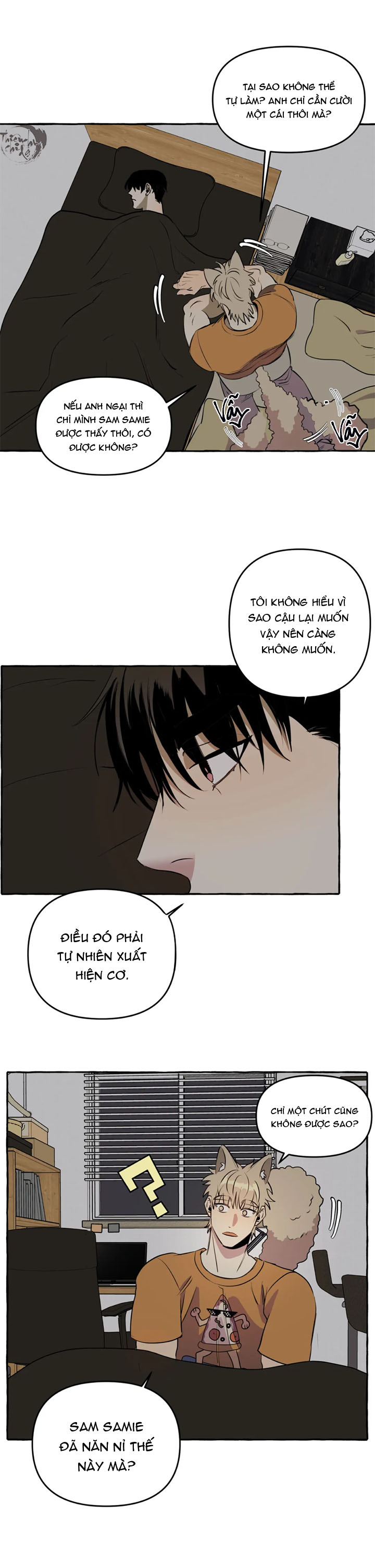 Nhà Của Sam Sam Chapter 4 - Trang 16