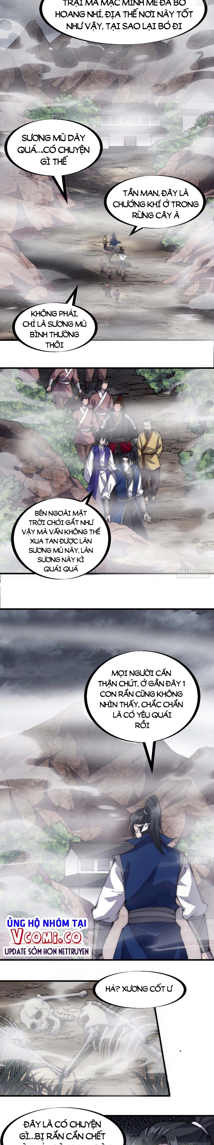 Ta Có Một Sơn Trại Chapter 274 - Trang 4