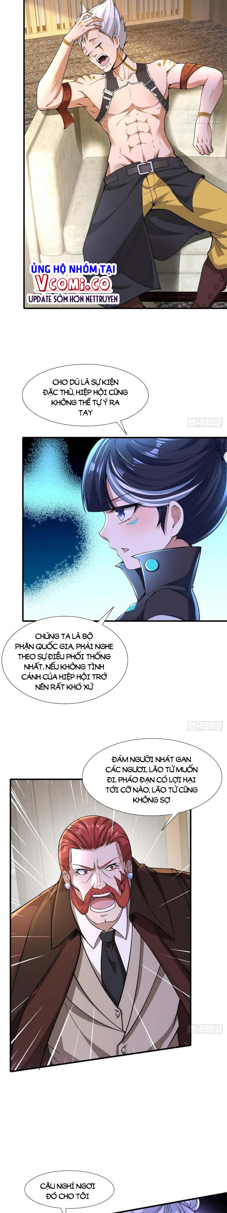 Ta Không Muốn Làm Đệ Nhất Chapter 48 - Trang 15