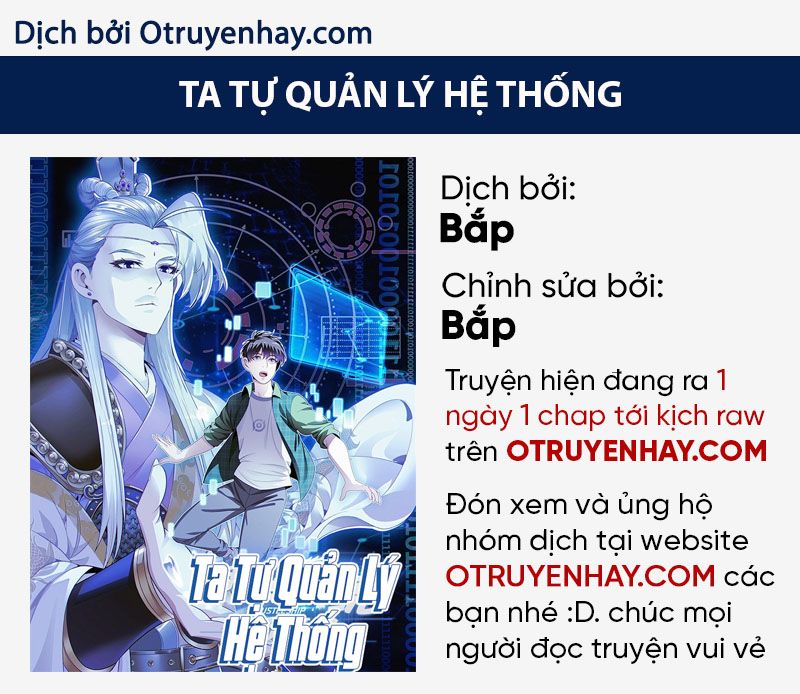 Ta Tự Quản Lý Hệ Thống Chapter 8 - Trang 1