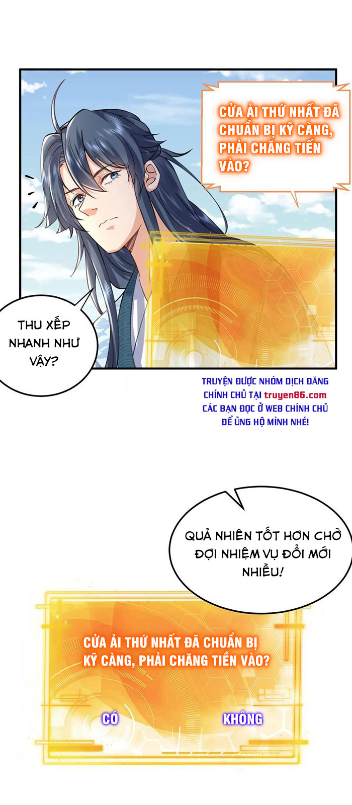 Ta Vô Địch Lúc Nào Chapter 49 - Trang 21