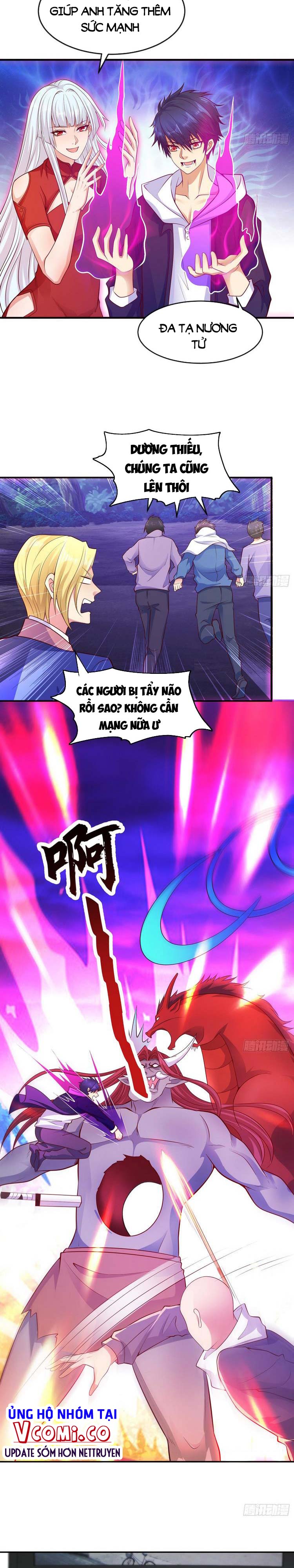 Vô Địch Từ Cưỡng Hôn Ma Nữ Chapter 24 - Trang 24