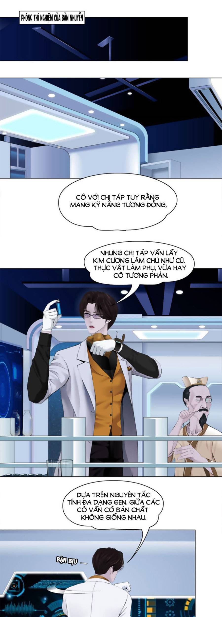 Đằng Nữ Chapter 108 - Trang 10