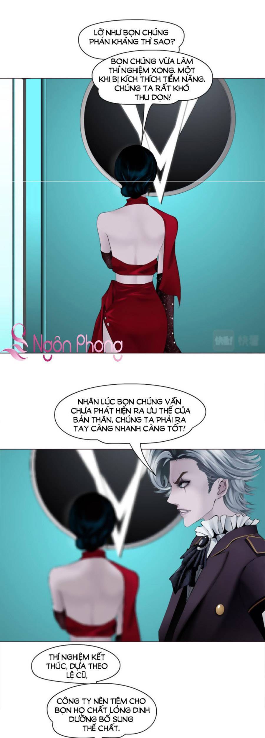 Đằng Nữ Chapter 108 - Trang 2