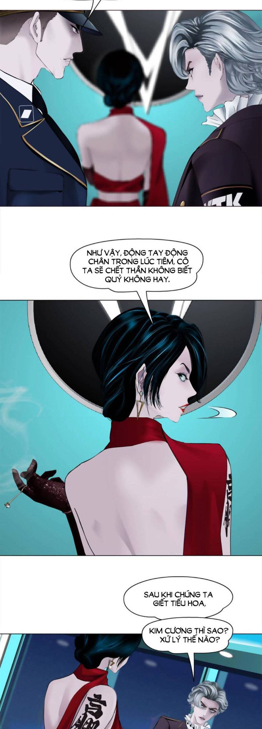 Đằng Nữ Chapter 108 - Trang 3