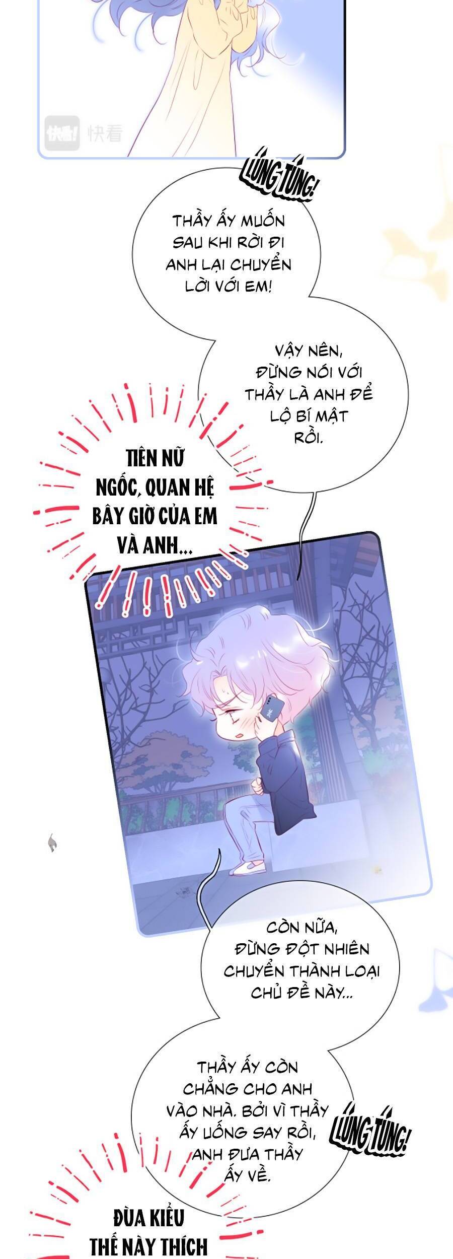 Hoa Bỏ Chạy Với Nhím Rồi Chapter 58 - Trang 13