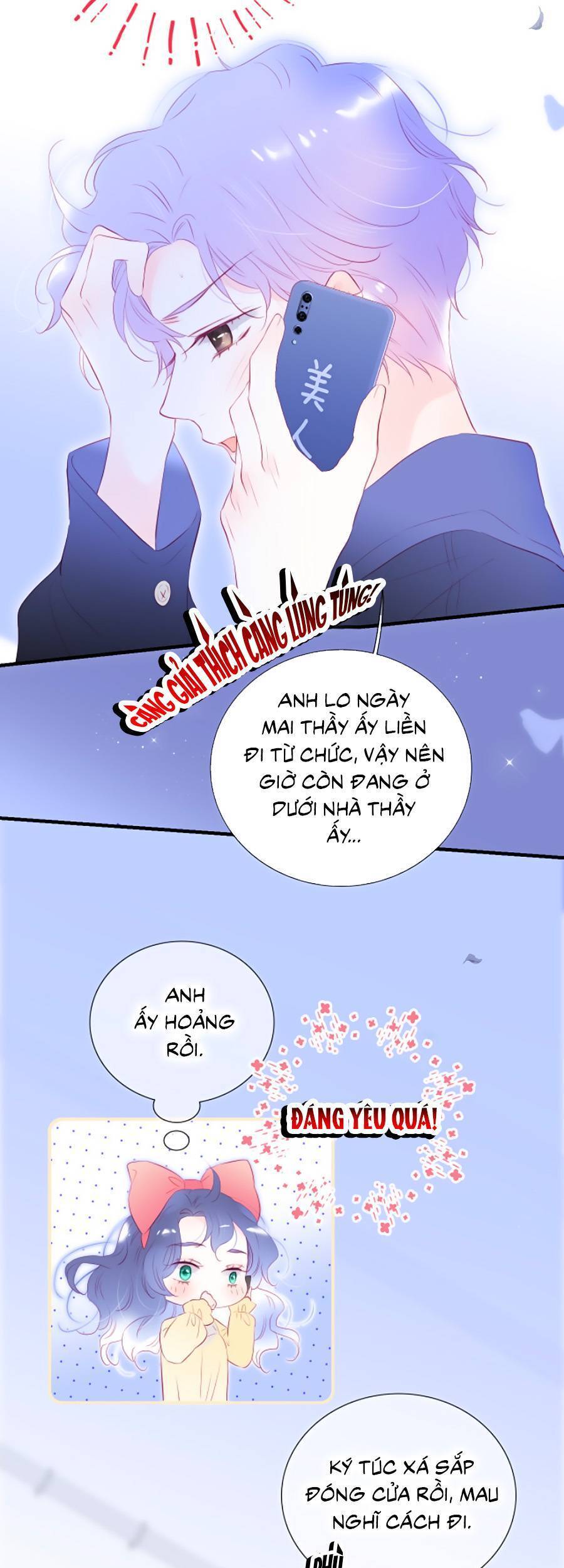 Hoa Bỏ Chạy Với Nhím Rồi Chapter 58 - Trang 15