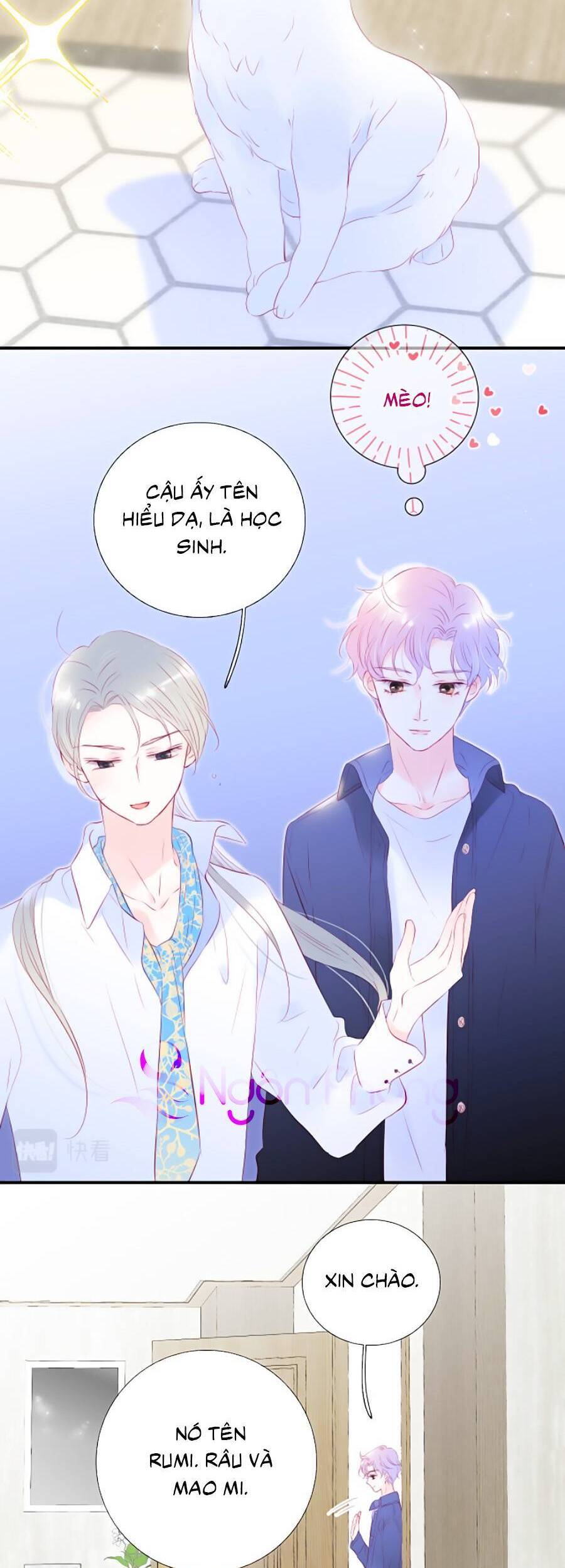 Hoa Bỏ Chạy Với Nhím Rồi Chapter 58 - Trang 3