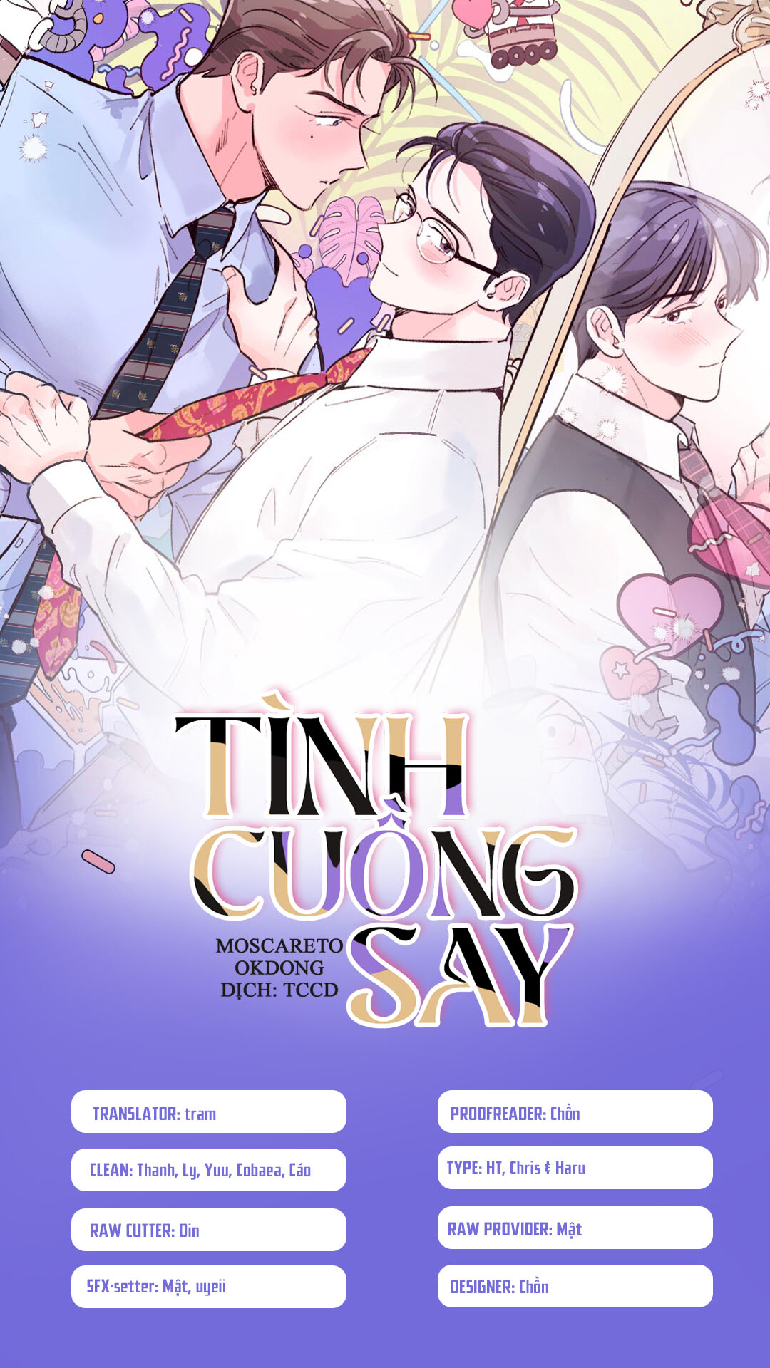 Tình Cuồng Say Chapter 14 - Trang 1