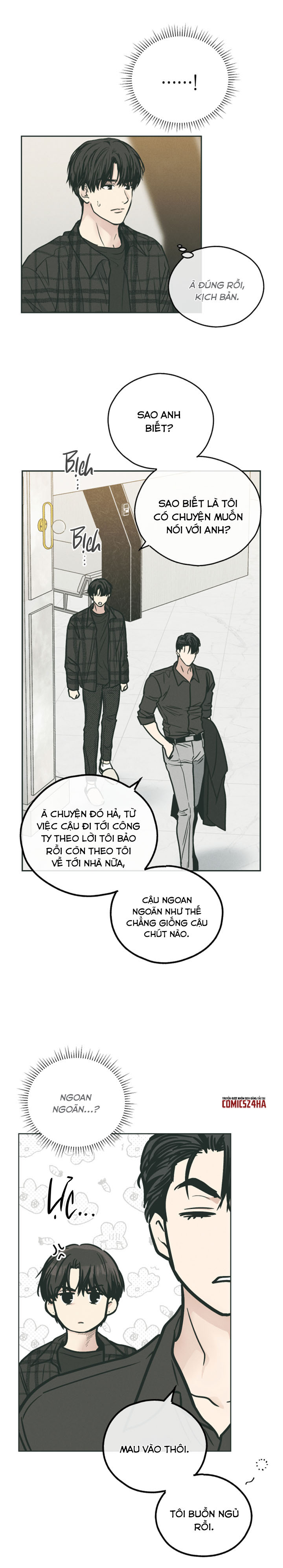 Trả Thù Chapter 35 - Trang 9