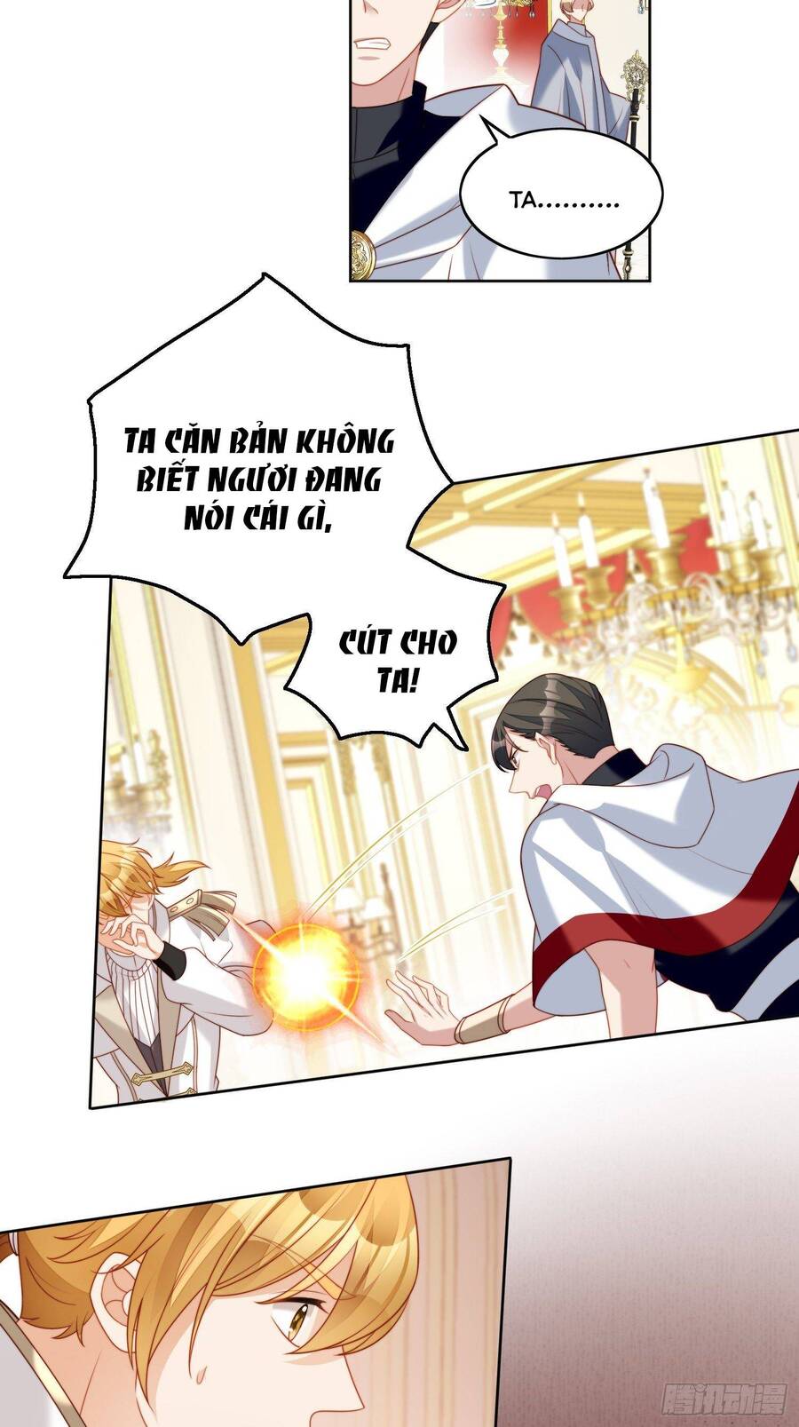 Bỗng Một Ngày Xuyên Thành Hoàng Hậu Ác Độc Chapter 37 - Trang 16